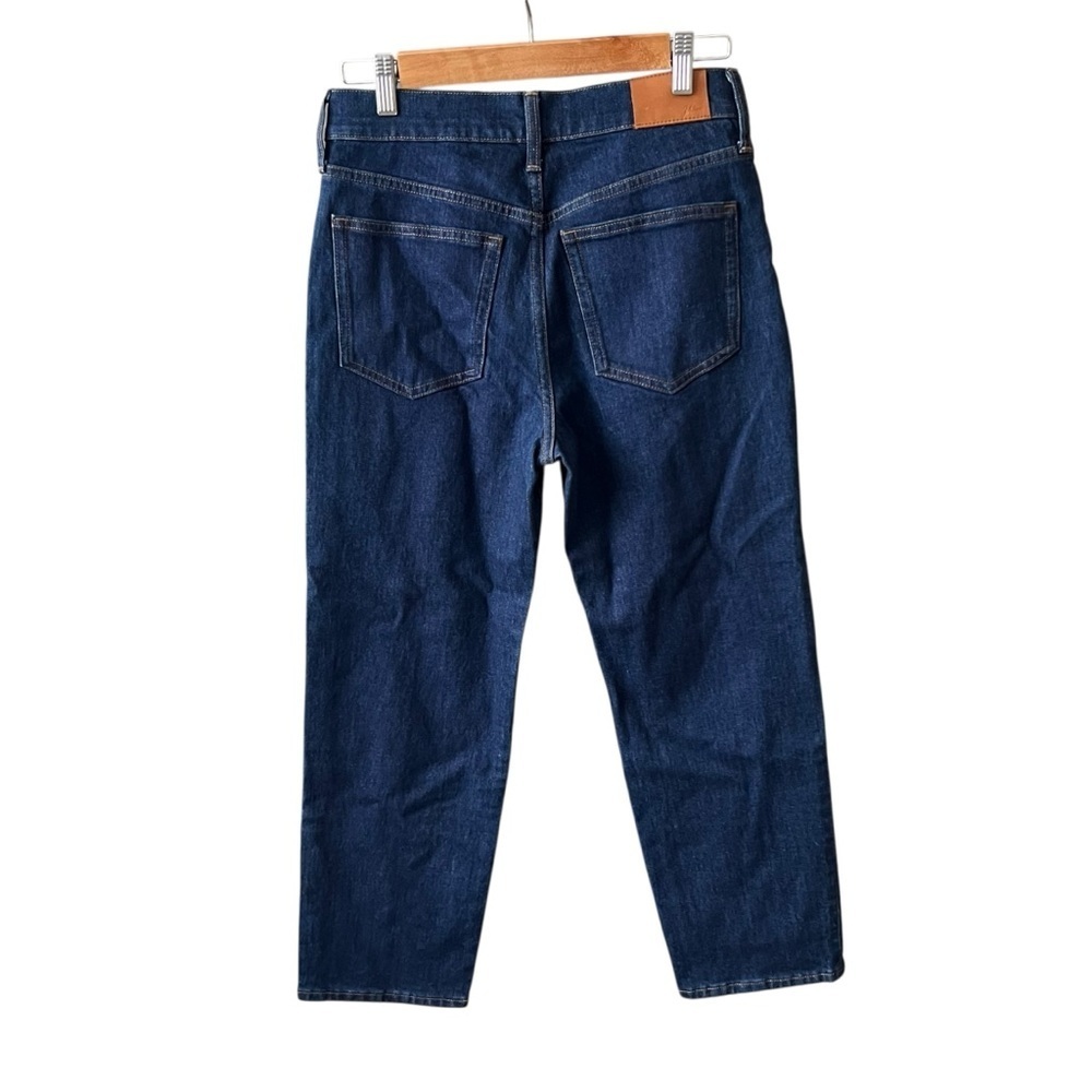 NWT J. CREW High-rise '90s classic straight-fit jean in Rinse wash Sz 26P - Picture 8 of 9